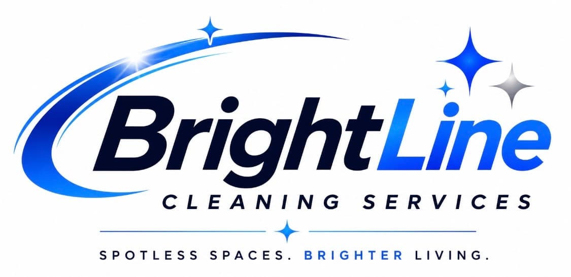 Brightline Cleaning Service Logo
